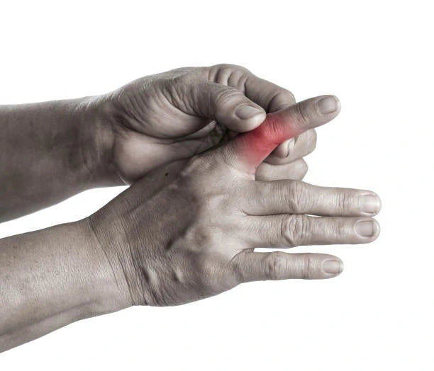 One Cold Finger After Exercise FitBeast