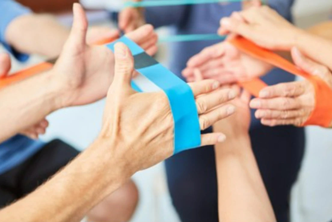 Exercise your Trigger Finger Effectively with Rubber Bands FitBeast