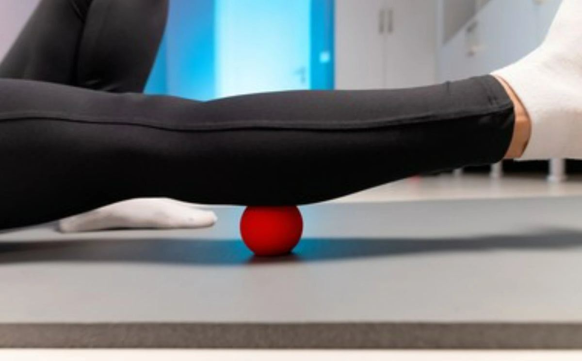 Tennis Ball Massage Instructions FitBeast