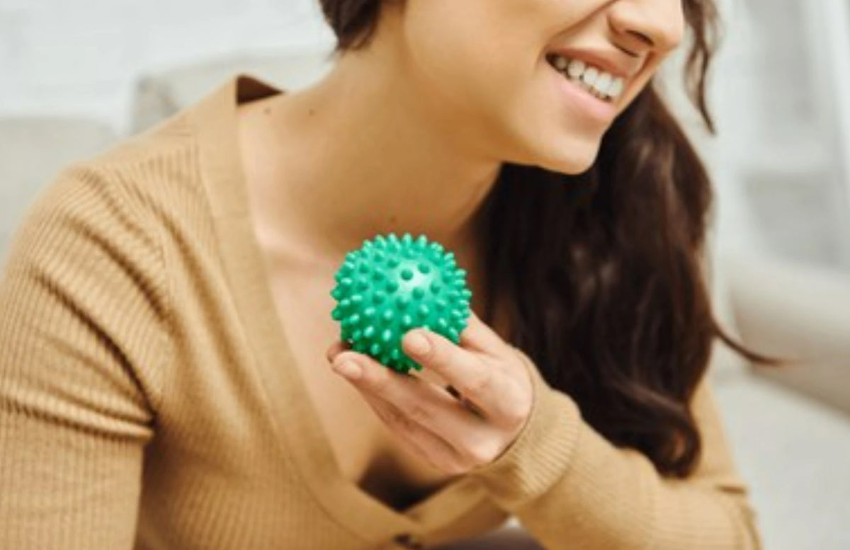 Revolutionary Squash Ball for Massage, Elevating the Power of Relaxati FitBeast