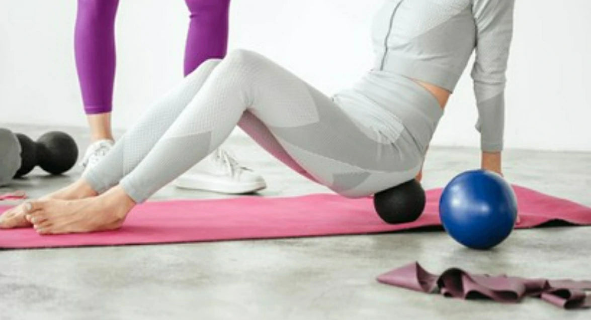 Tennis Ball Massage Hip Pain FitBeast