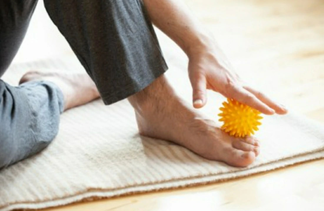 Teeter Massage Roller Ball FitBeast