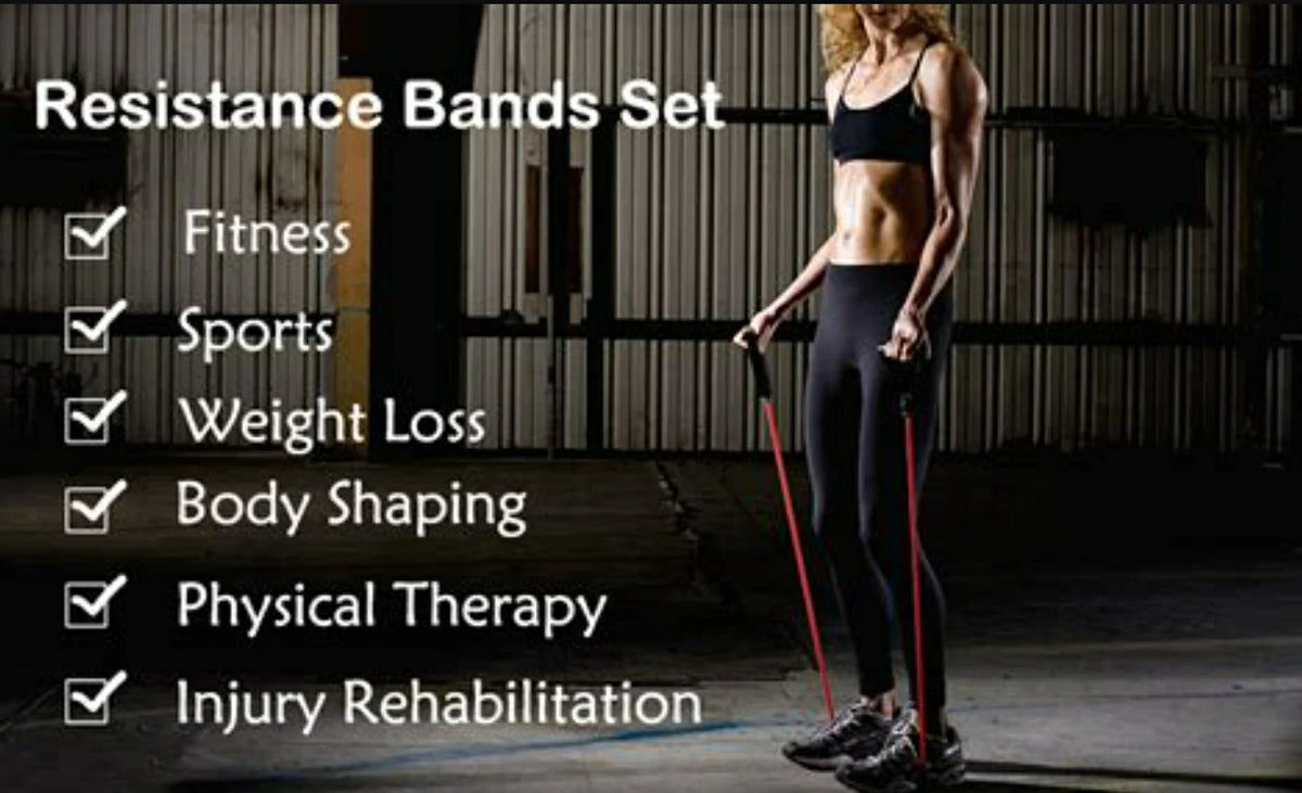 Workout bands academy sale