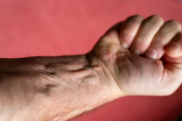 flexors of the hand