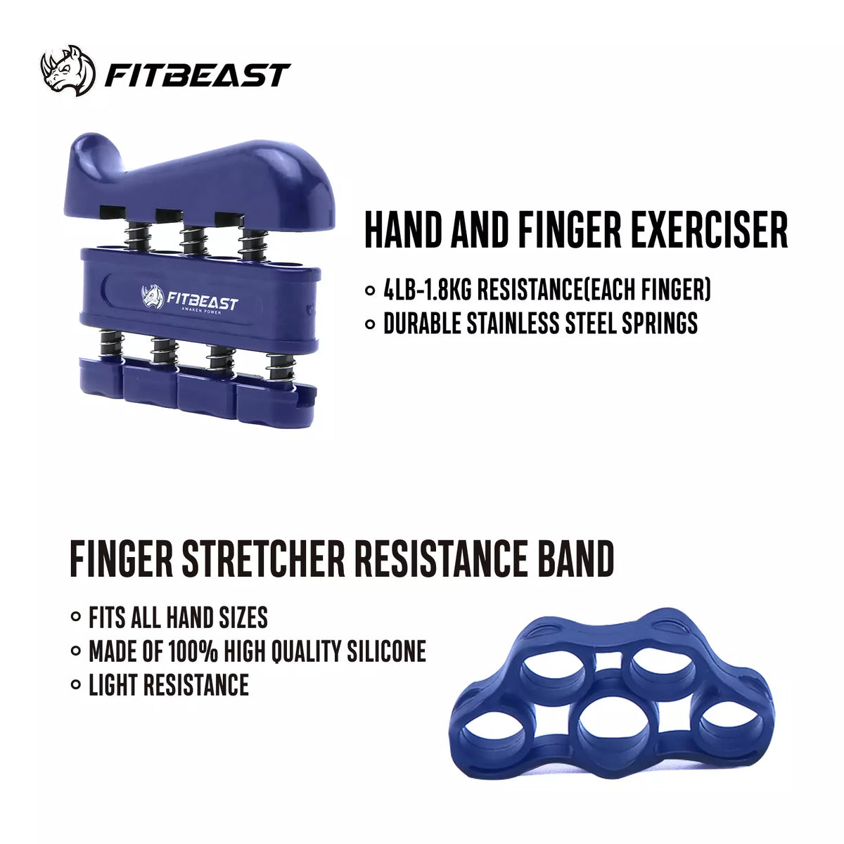 Hand Grip Strengthener For Forearms – Fitbeast