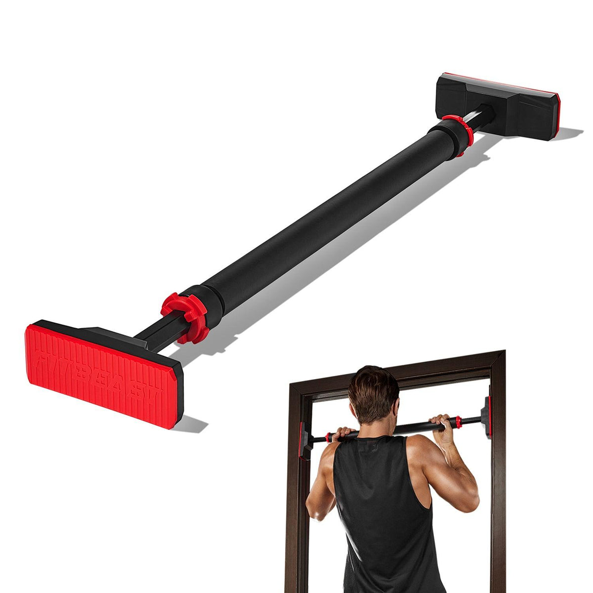 The Doorway Chin Up Bar Practical, Efficient & Affordable FitBeast