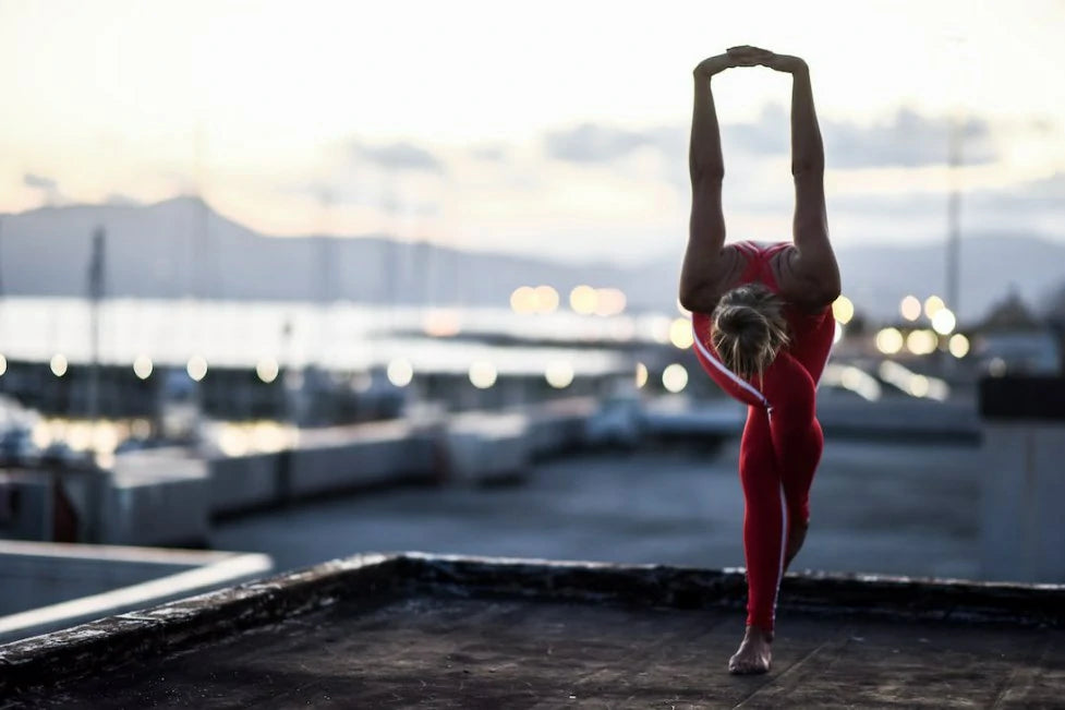 Trigger Point Massage Ball for Glutes FitBeast