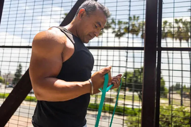 11Pack Resistance Bands Set FitBeast