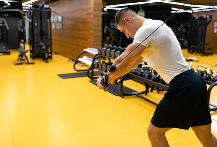 11 PCS Resistance Band Set FitBeast