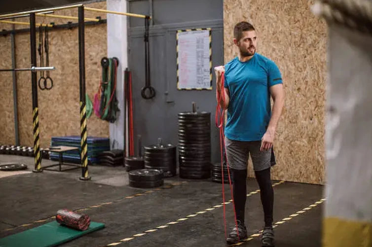 10 Minute Resistance Band Arm Workout FitBeast 10-minute-resistance-band-arm-workout-fitbeast