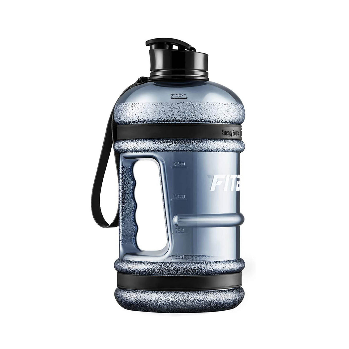 2.2 Litre BPA Free Large Gym Water Bottle, Weight Lifting Exercise –  FitBeast
