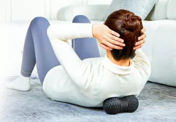 Tennis Ball Massage for Upper Back Pain