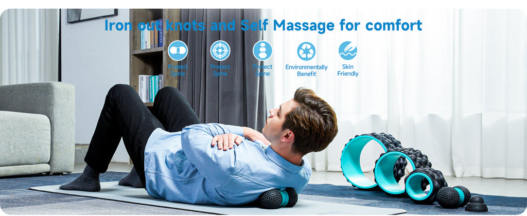 Introducing the Revolutionary Yoga Massage Ball: The Ultimate Tool for Mind and Body Relaxation