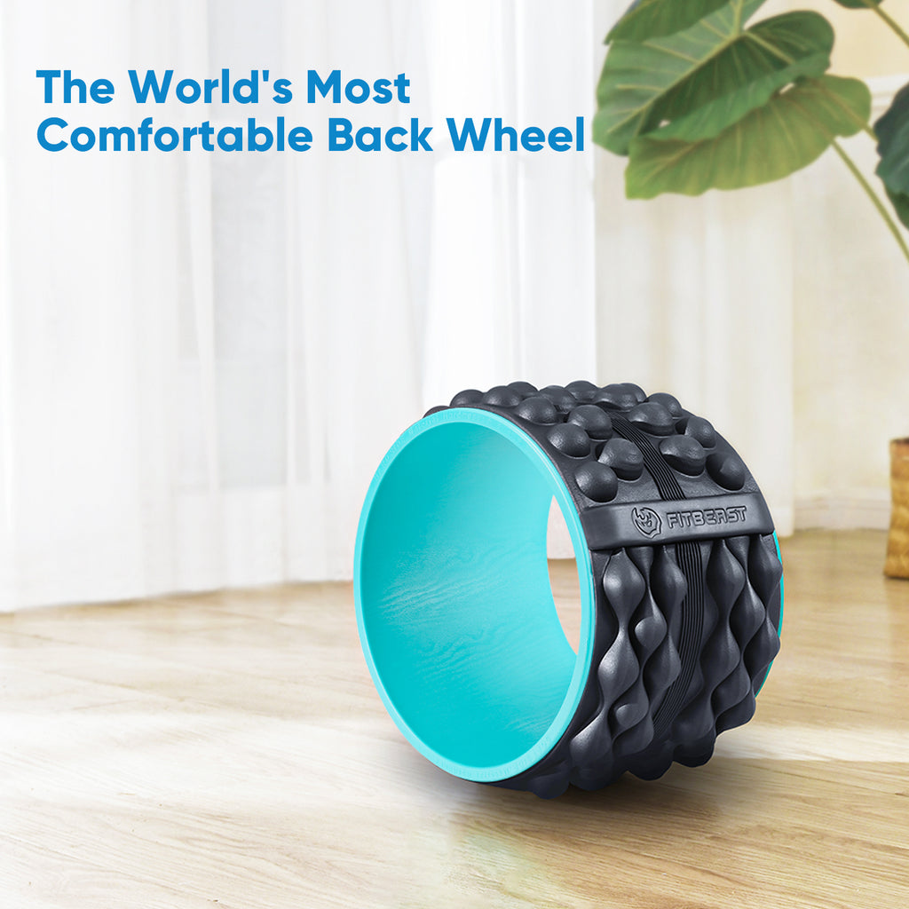 Introducing the Yoga Wheel: A Revolutionary New Way to Alleviate Back Pain