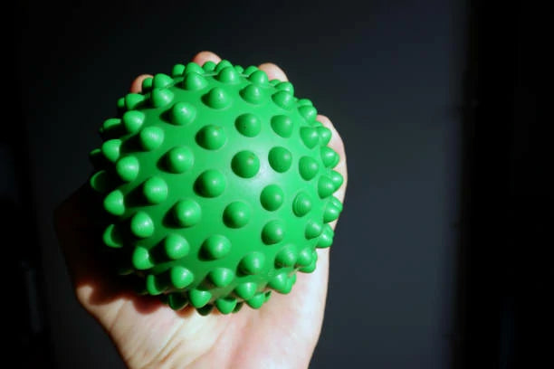 Introducing the Spiky Massage Ball: Your Perfect Companion for Therapeutic Relief