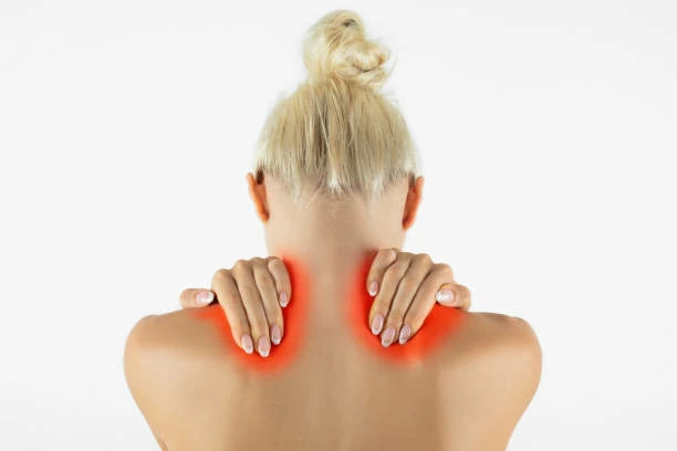 Tennis Ball Shoulder Blade Massage