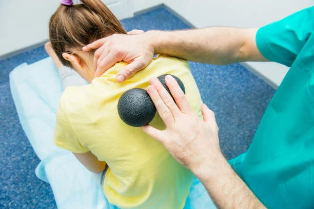 Introducing the Revolutionary TriggerPoint Vibrating Massage Ball - The Ultimate Solution for Targeted Deep Tissue Therapy