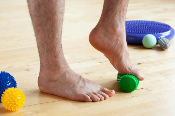 Introducing the Innovative TriggerPoint Foot Massage Ball: Unleashing the Power of Relief and Relaxation