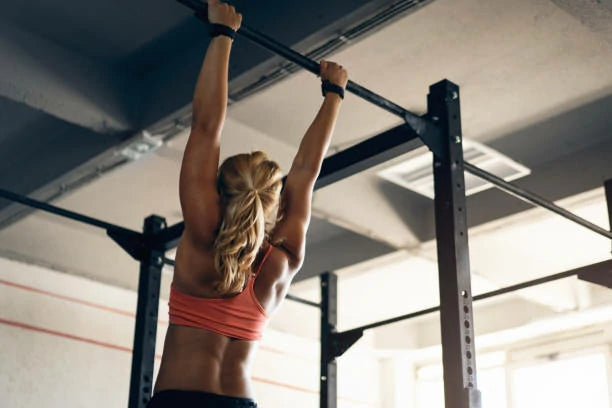 Wood Beam Pull Up Bar FitBeast