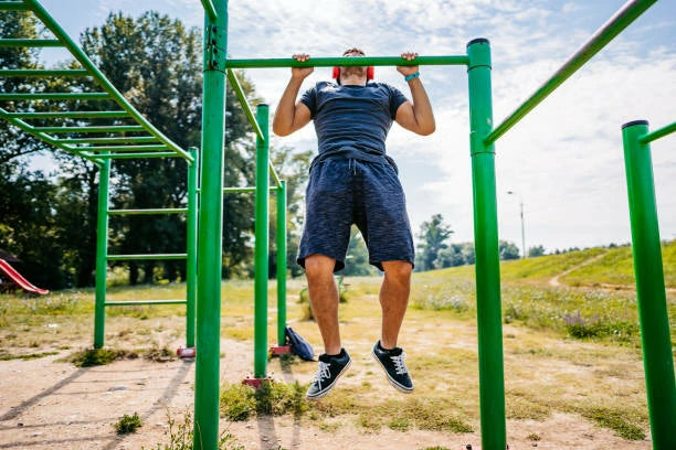 Introducing the XMark Multi Grip Pull-Up Bar: The Ultimate Fitness Solution for Strength Training Enthusiasts