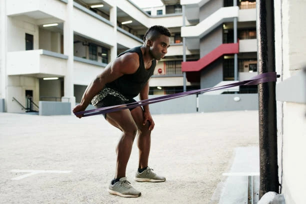 Introducing the 10-Minute Resistance Bands Workout for Men: Redefine Your Fitness Journey with Power and Precision