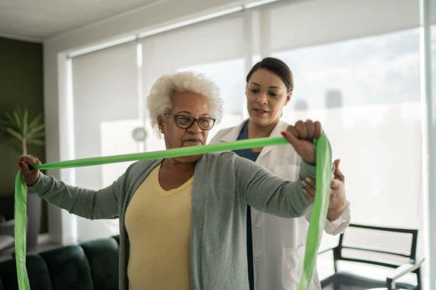 "10 Minute Resistance Band Arm Workout" - Elevate Your Strength and Tone Your Arms with a Quick and Effective Routine