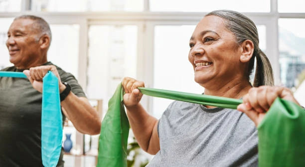 Introducing the New 10 or 12 Inch Resistance Bands: A Game-Changer in Fitness Training