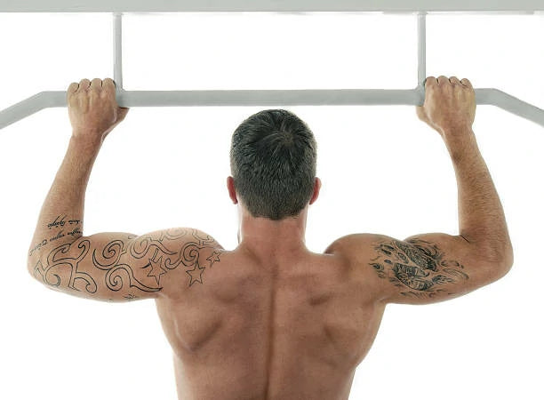 Introducing Pull-Up Bar Abs Workout: Revolutionizing Core Strengthening Exercises at Home