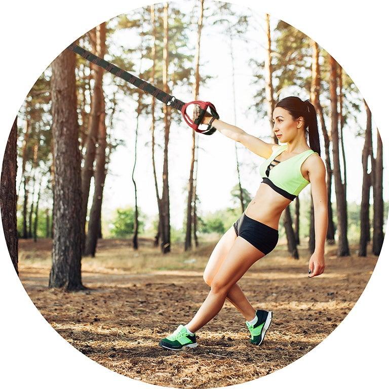 TRX push-ups: challenge your core strength - FitBeast