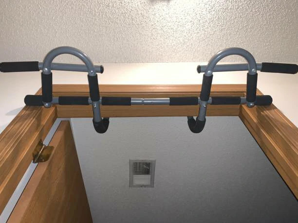 Pull up bar without door online frame