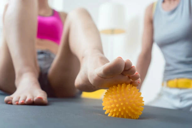 Introducing the Plantar Fasciitis Massage Tennis Ball: A Revolutionary Solution for Foot Pain Relief