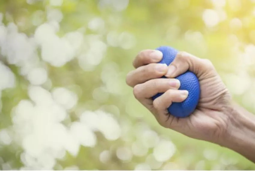 golf grip strengthener ball