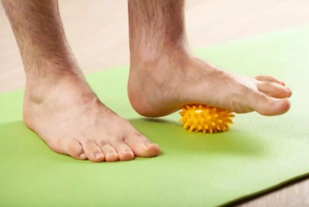 does massage help ball of foot pain