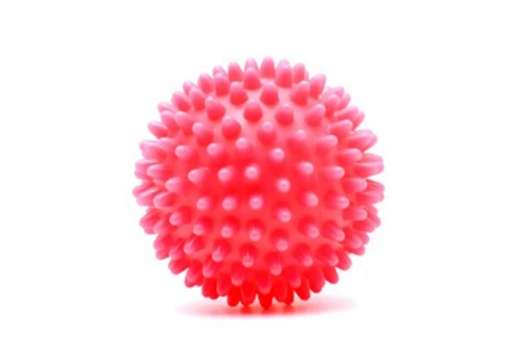 Double Lacrosse Ball Wall Massage