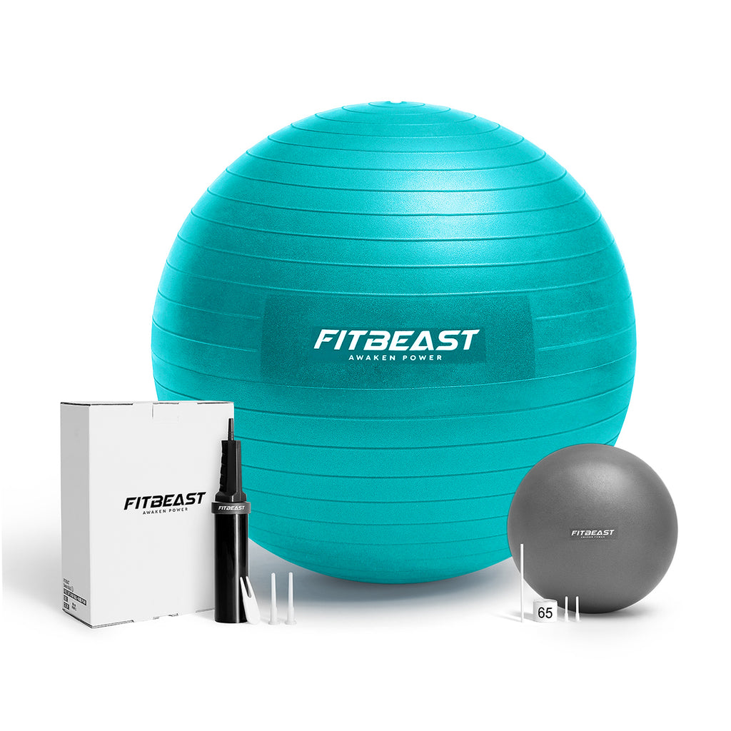 The Complete Guide to Yoga Exercise Balls 2022 - FitBeast