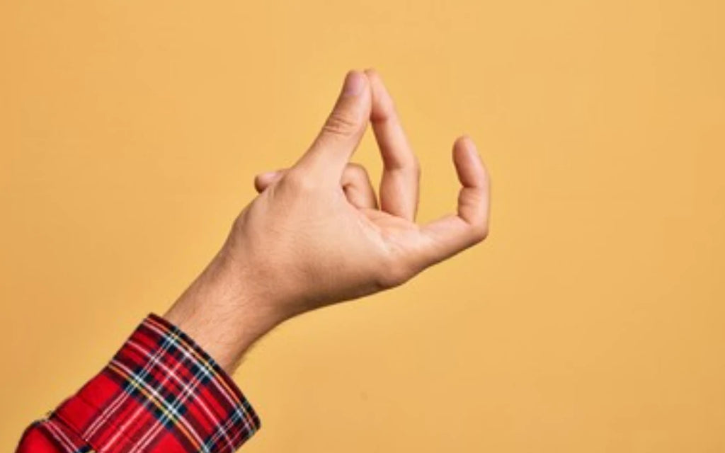 finger bending exercises