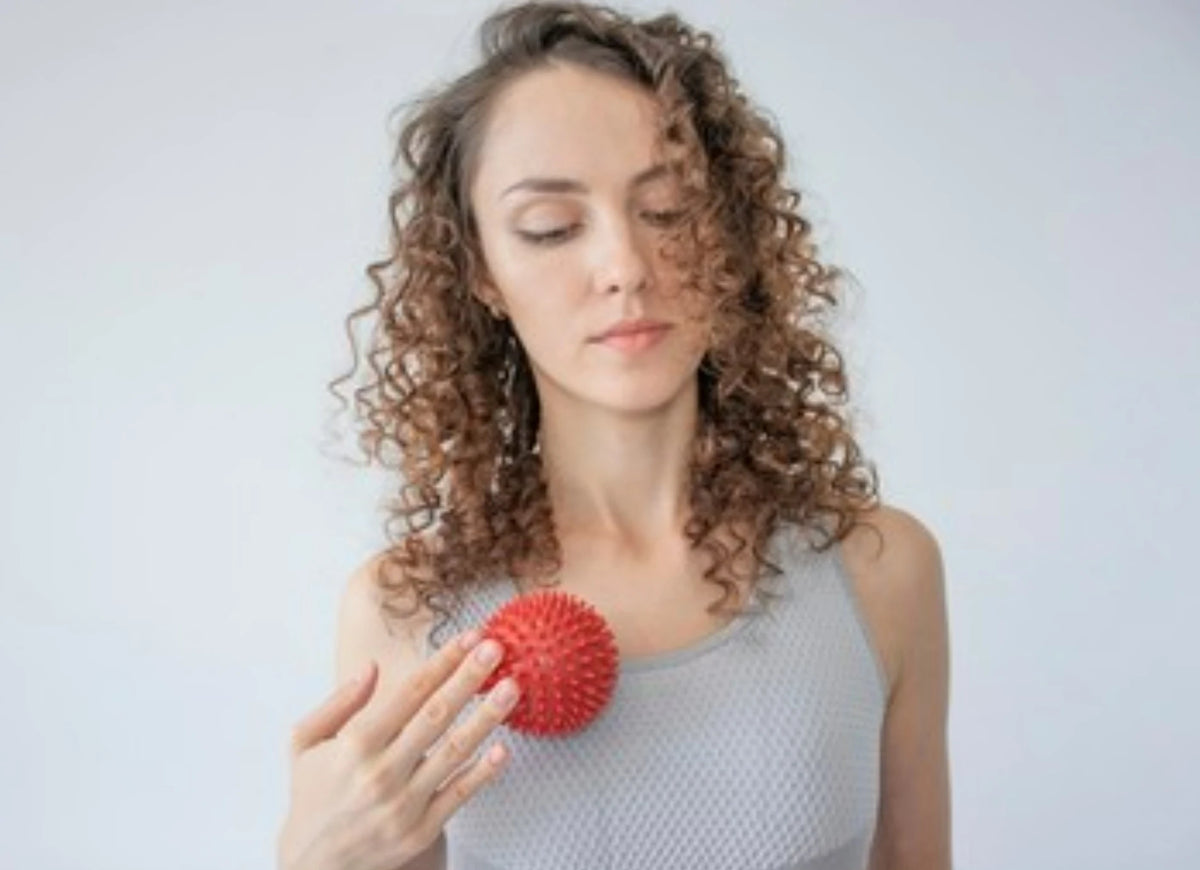 La Vie proudly introduces La Vie Massage Ball the Ultimate Stress Bu