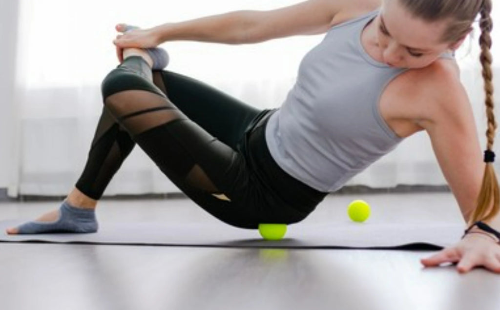 Introducing the Revolutionary Glute Massage Technique: Unleash the Power of a Tennis Ball