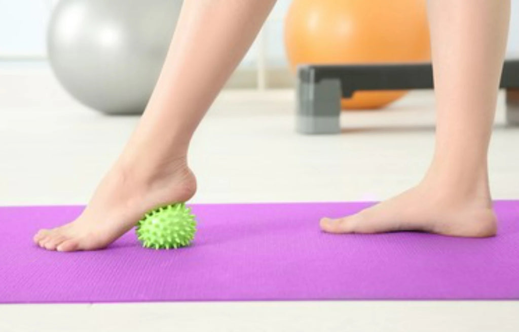 knobby massage ball plantar fasciitis