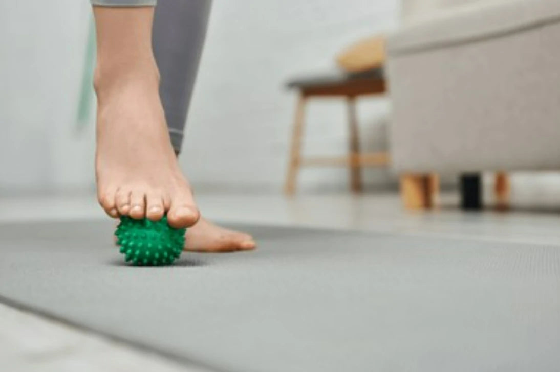Massage Feet with Golf Ball An Innovative Technique to Alleviate Ache