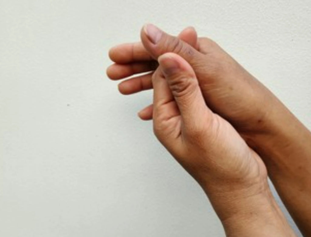 post broken finger exercises