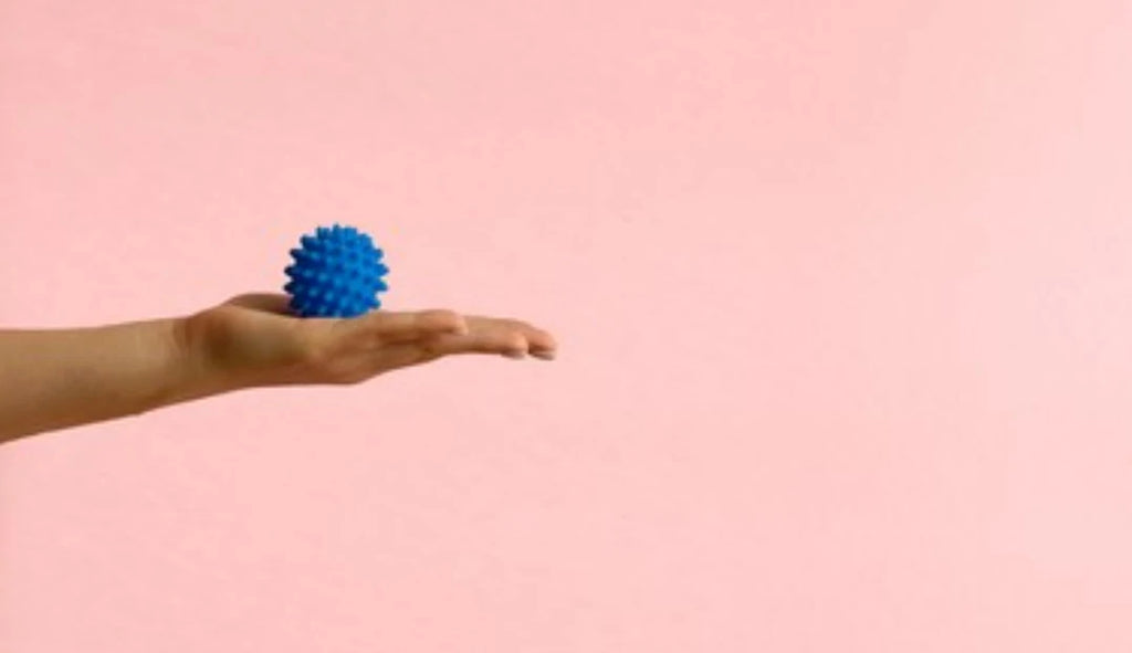 small spiky massage ball