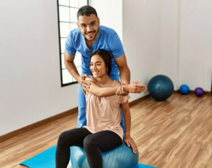 Lacrosse Ball Massage Quads FitBeast