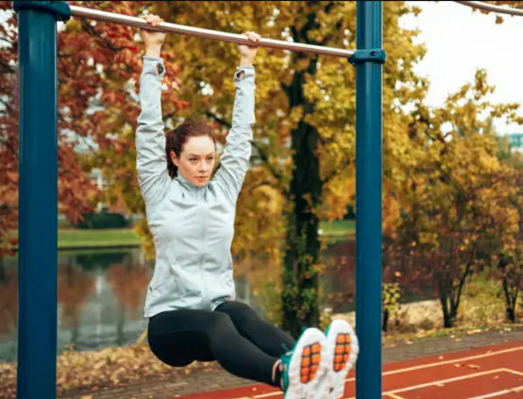 what muscles does a pull up bar work