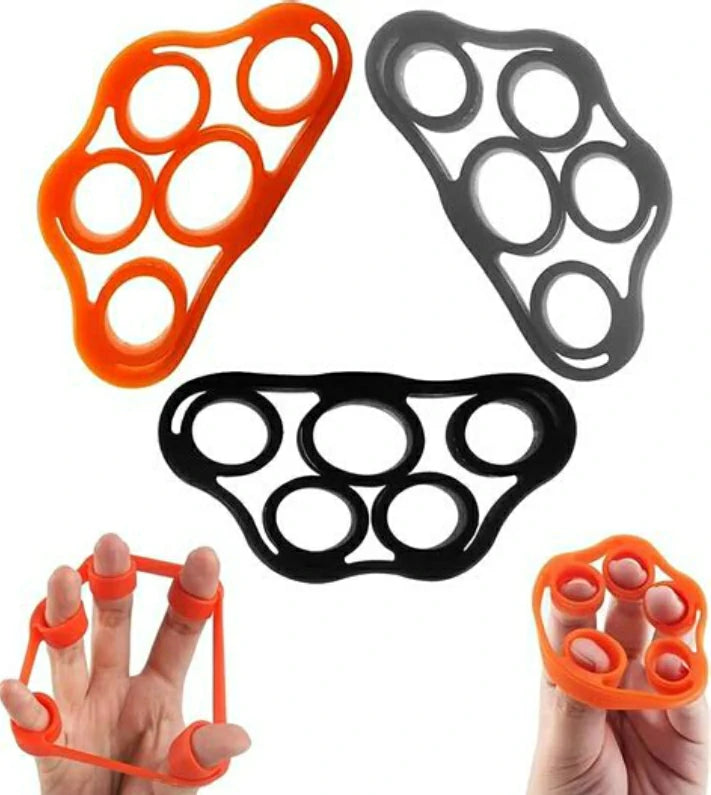 Finger Resistance Bands Hand Gripper