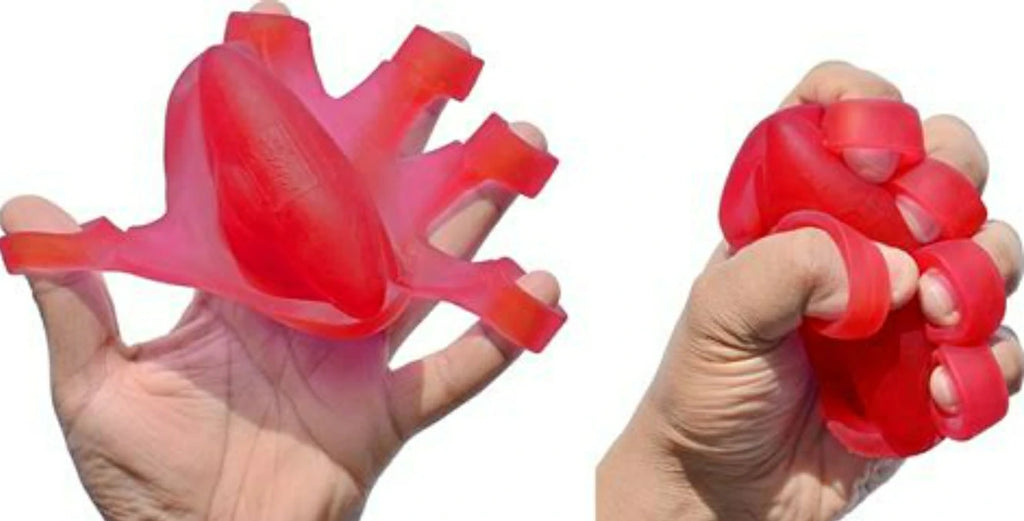 dinosaur hand gripper