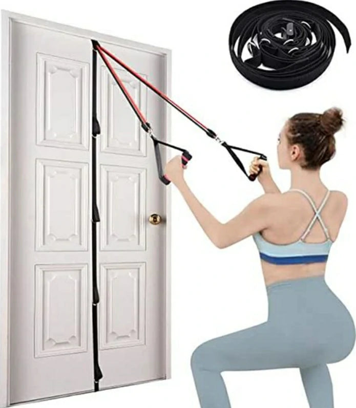 50 lb Resistance Band Exercises FitBeast