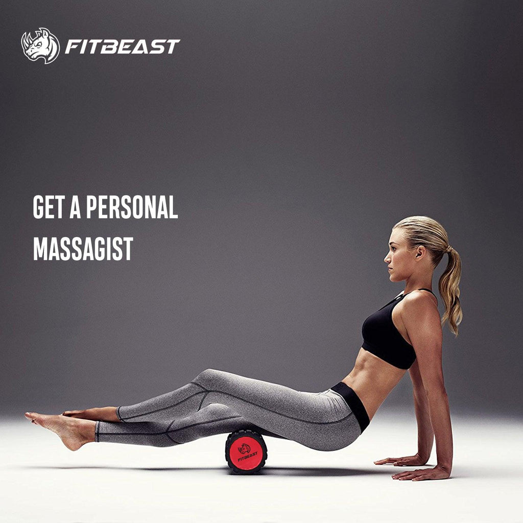 How to use the fitness foam roller correctly? - FitBeast