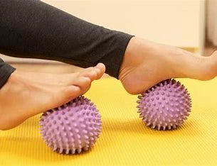 Trigger Point Massage Ball for Plantar Fasciitis FitBeast