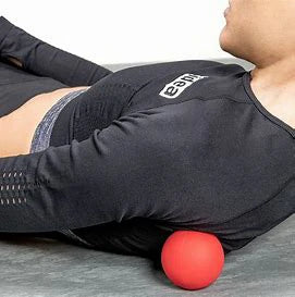 Introducing the Revolutionary Blue Gray Massage Ball 5 - A Game-Changer in Self-Recovery and Deep Tissue Massage